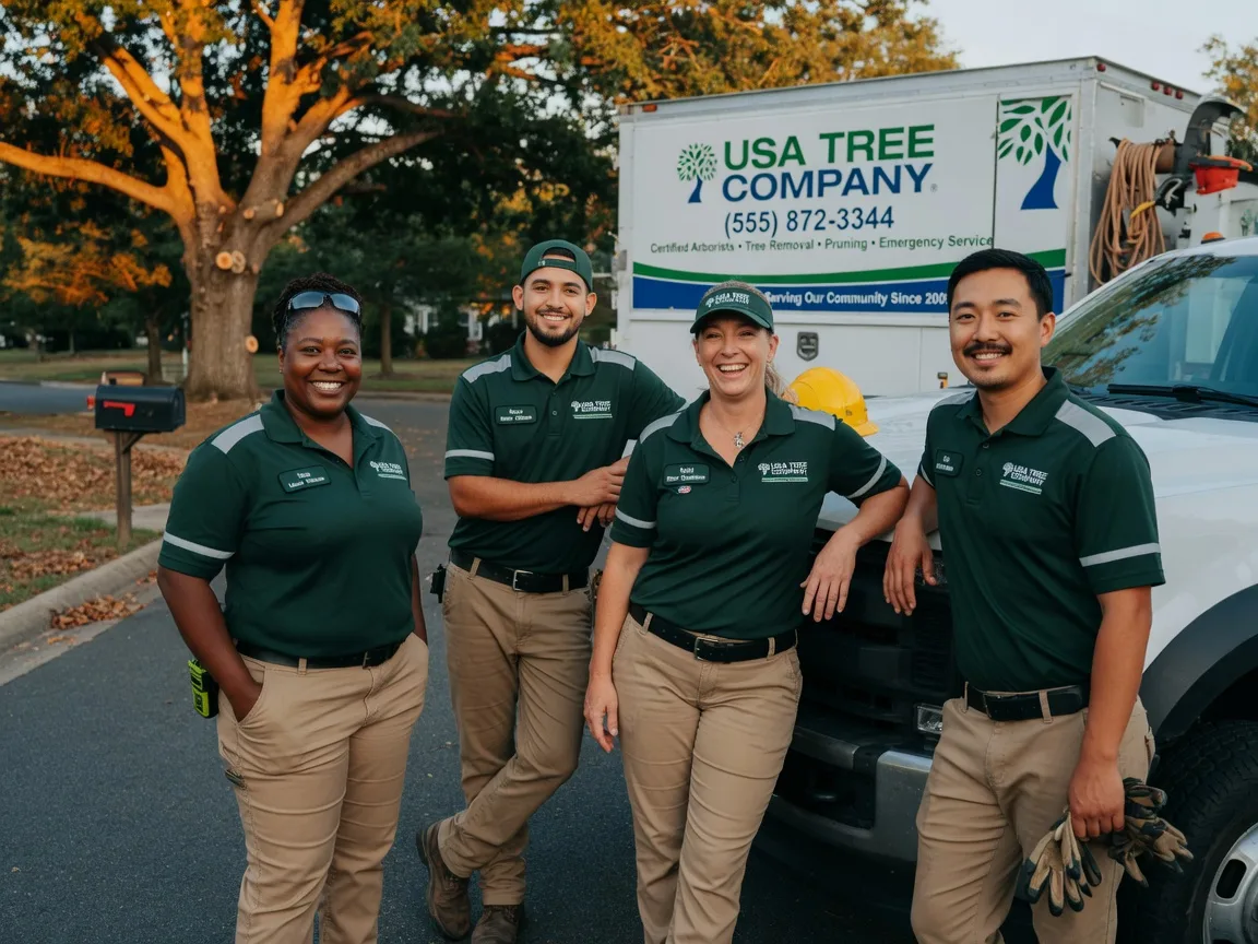 Tree Care company in Glen Alpine, NC